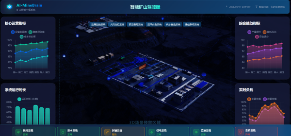 矿山智能中枢系统