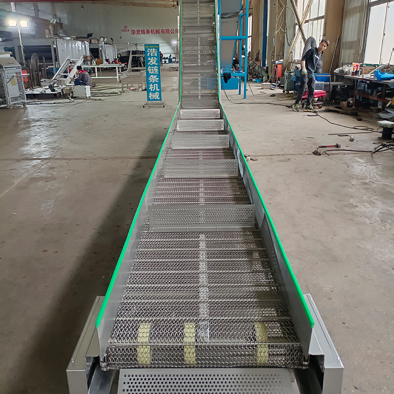 食品网带输送机 果蔬烘干自动化输送线送料机