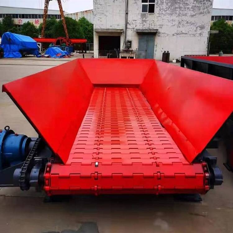 高温鳞板给料机 石头板式喂料机 大块石料板喂机