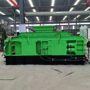 液压对辊破碎机节能环保大型双齿辊碎石机耗电少煊力隆机械