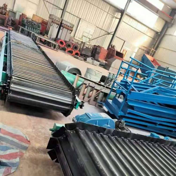 链板输送机 水泥厂采石场用重型链式输送矿山设备 链板式给料机