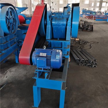 恒重 移动颚式破碎机 鳄破碎机