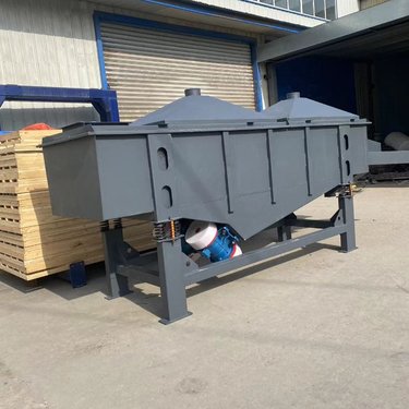 不锈钢直线振动筛 超英制造1560型直线筛 粉末中药颗粒筛选机