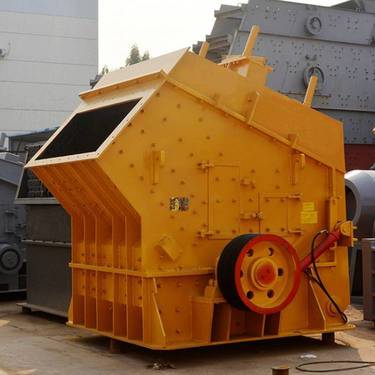 反击式石子细破机 矿用石生产线配套设备 高产煤矸石粉机