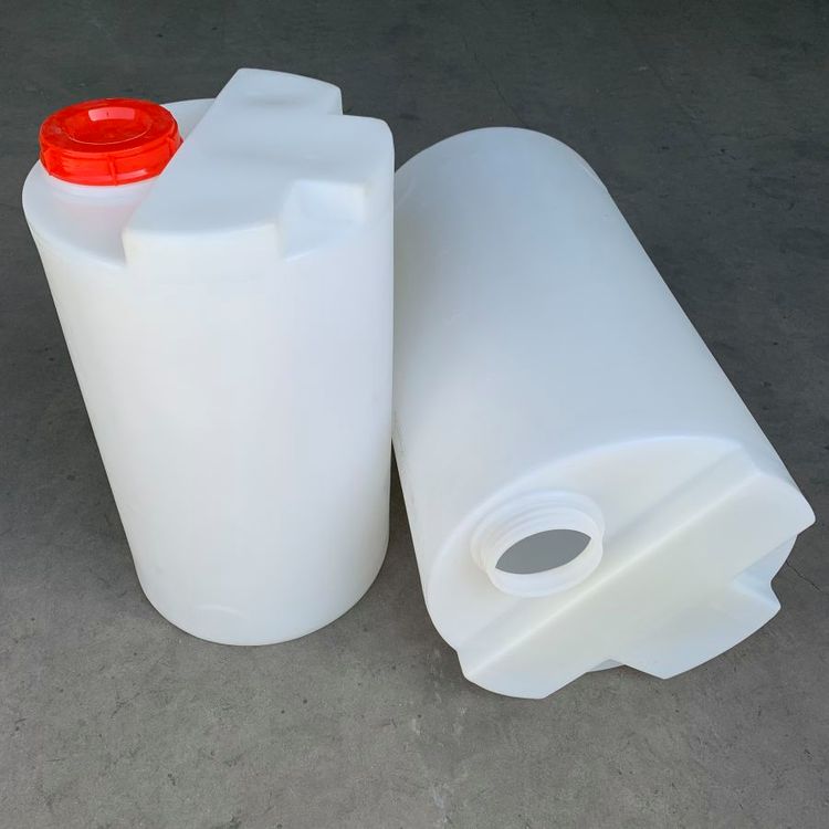 PE平底加药箱批发200升加厚塑料桶化工溶液搅拌桶污水处理加药桶