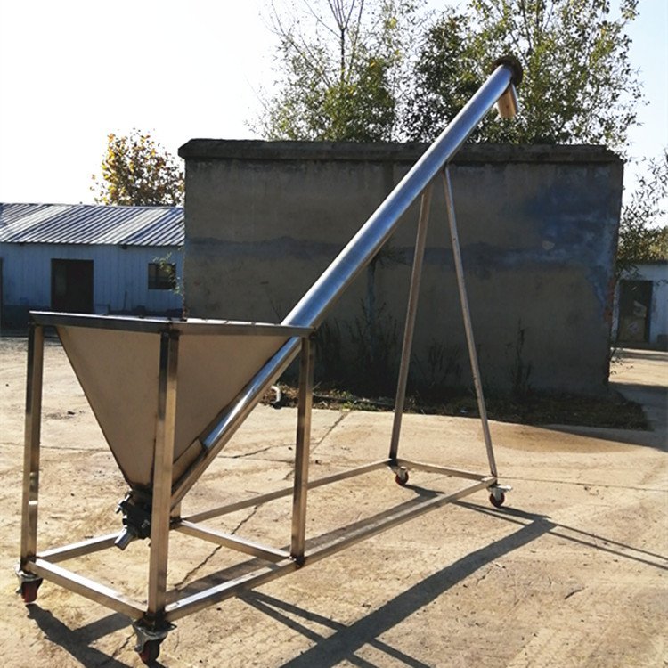 螺旋输送机的相关QA4 宇然粮食螺旋提升机 质量好的螺旋提升机六九