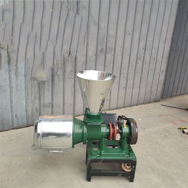 宏德 二相电180型面粉机 小麦去皮磨面机 锥形干辣椒磨粉机