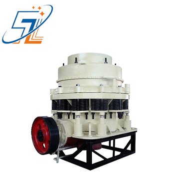 大型弹簧式多缸碎石机 液压圆锥破碎机 生产成本低 舜智机械