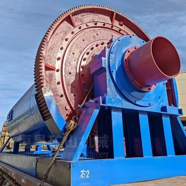 滚筒式干湿两用钢渣炉渣球磨机 矿料细磨选金配套设备 矿山高细磨机