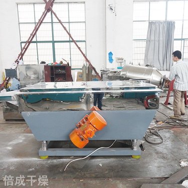 食品震动筛 方形振动筛 倍成干燥 不锈钢直线筛分机