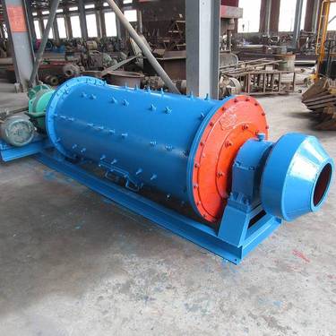 大型铁矿石选矿球磨机 溢流式干湿两用粉煤灰磨矿设备生产线
