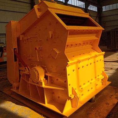 懋昌机械反击破 石灰石反击式破机 铁矿石选矿设备 可定制