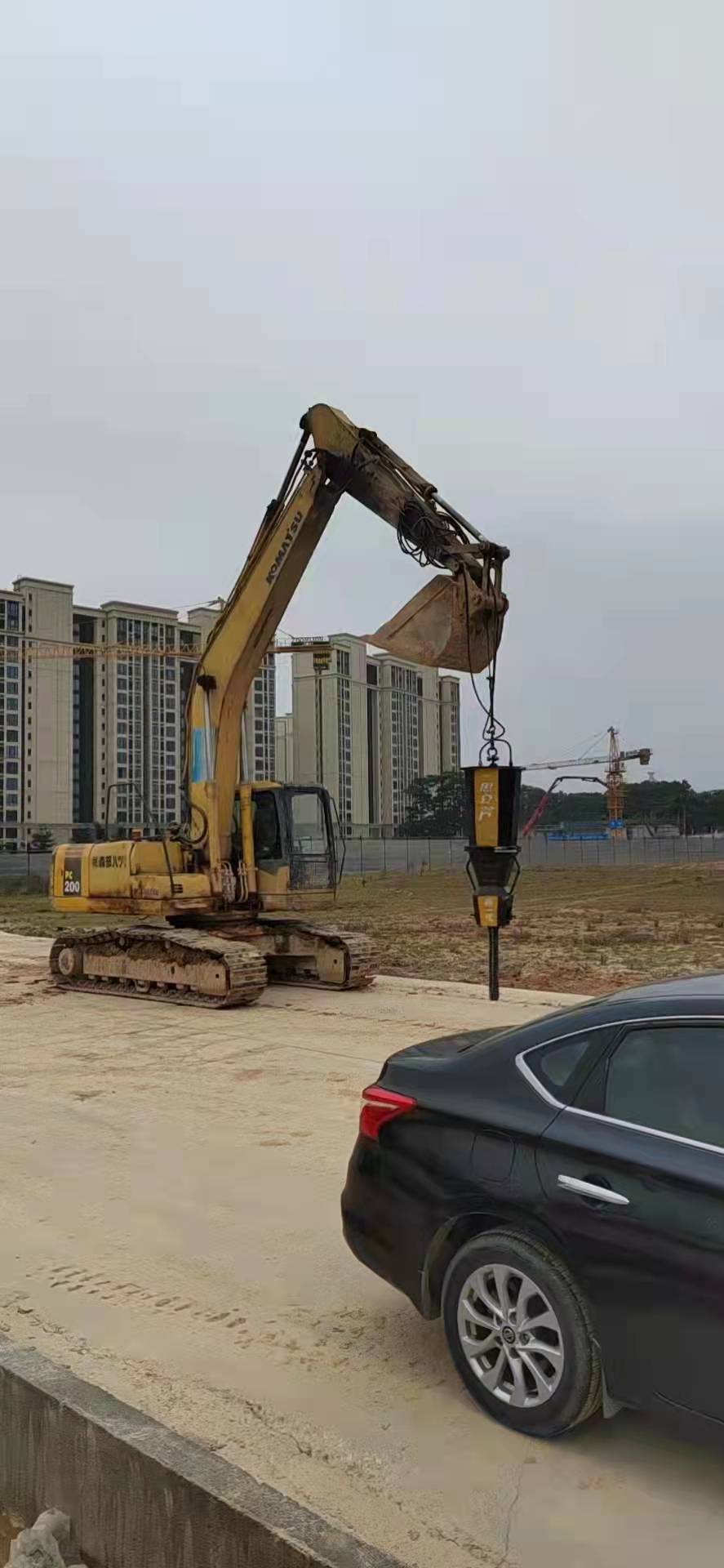 矿石分裂机 液压劈裂机岩石分裂机器 静态爆破岩层劈裂棒