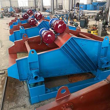 恒宏矿山机械高频振动筛 锰矿专用筛机 功率250KW