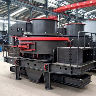 砂石骨料冲击破 河卵石制砂机 大型石料破机