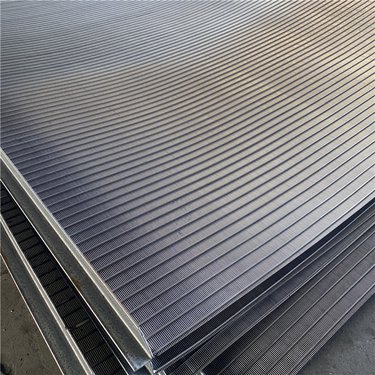 304不锈钢弧形筛板 棒条条缝振动筛 焊接脱水矸石筛板