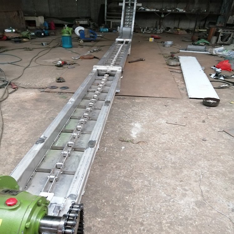 重型刮板输送机图文 LJXY 水平刮板输送机参数LJY8