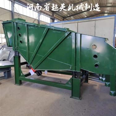 矿渣分级设备 砂石骨料直线振动筛 耐火材料概率筛配件