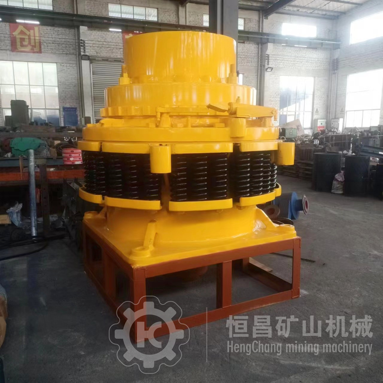 硬岩液压式圆锥破设备 矿用冲击式整形粉机 液压圆锥式破机