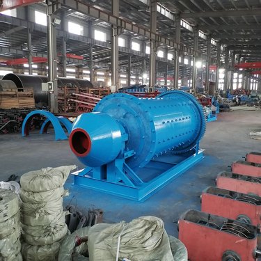 1200*3000格子型球磨机 卧式选矿干式大型滚筒磨矿机