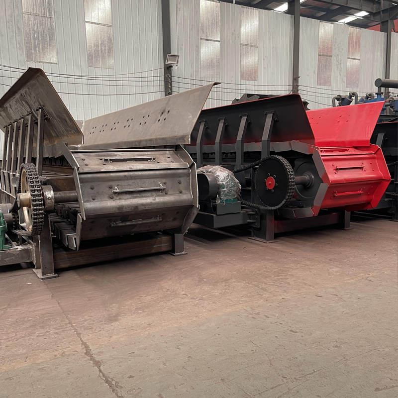 矿用重型链板输送机 移动式煤炭鳞板机 板式湿料给料机