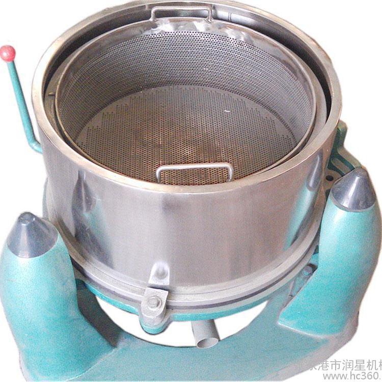 供应SSD450型三足吊篮式离心机 手动提篮式脱水机甩干机