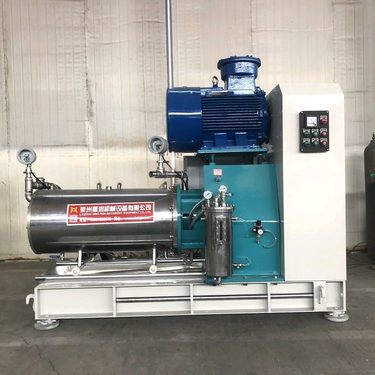 磨砂机 油墨油漆用不锈钢材质 卧式砂磨机 氧化锆珠研磨机