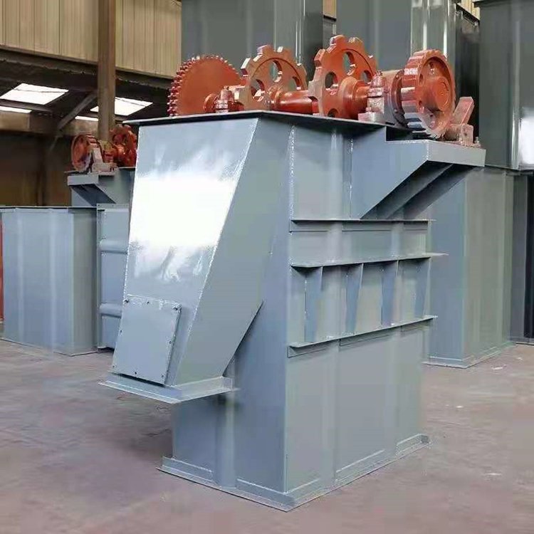 NE50垂直斗提机 双排链上料机 破沥青入仓斗士提升机