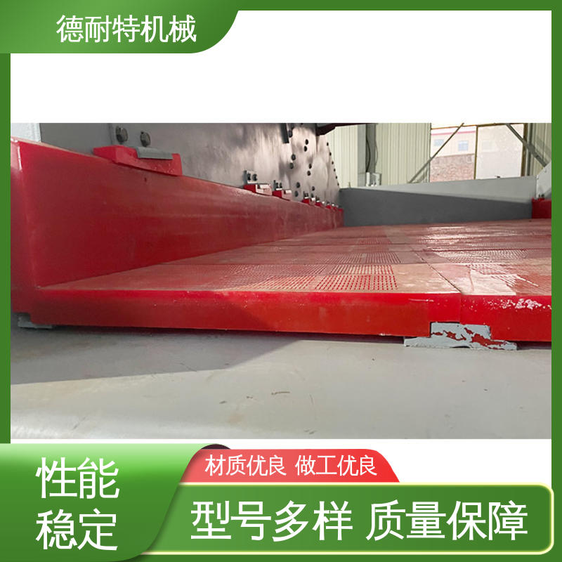 直线振动脱水筛 厂家批发 坚固耐用 陶瓷和玻璃行业 德耐特