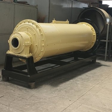 1200*2400型实验室球磨机 行星式棒磨机 铝灰卧式粉磨机 裕科