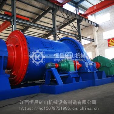 矿业设备钢渣铝灰铁矿节能制砂棒磨机 行星式球磨机设备