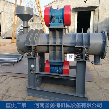 勇梅机械振动磨机 给料机 磨料玻璃研磨设备 立式单筒双筒棒磨机