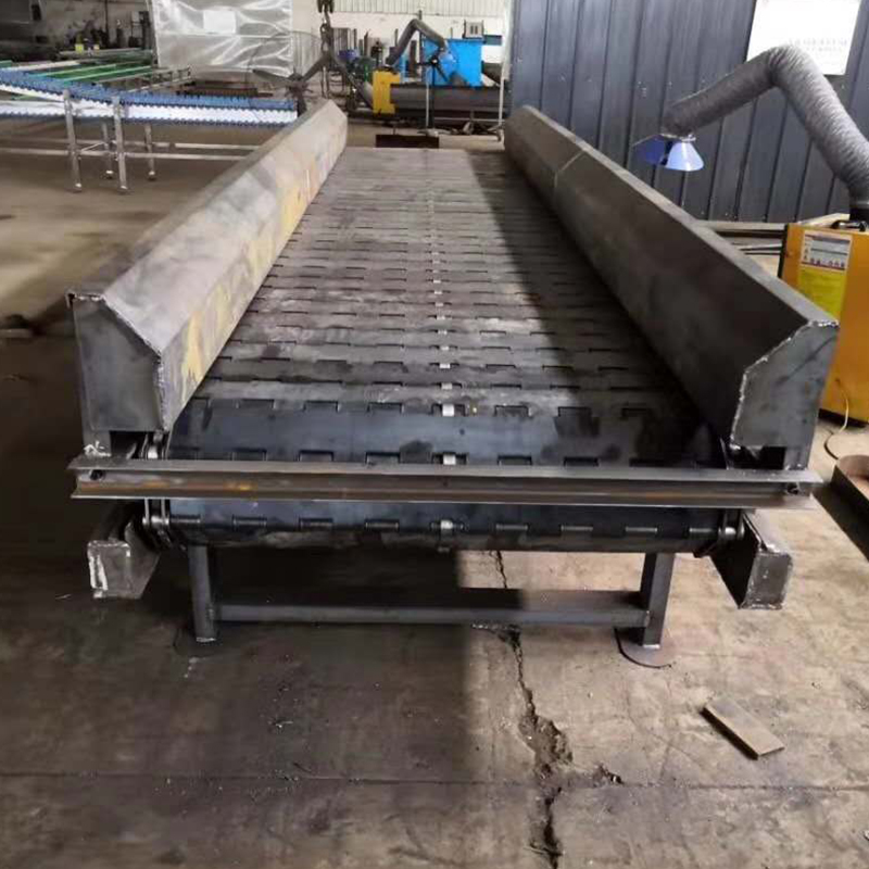 链板输送机 重载吨包压铸重型板式给料机 源头厂家