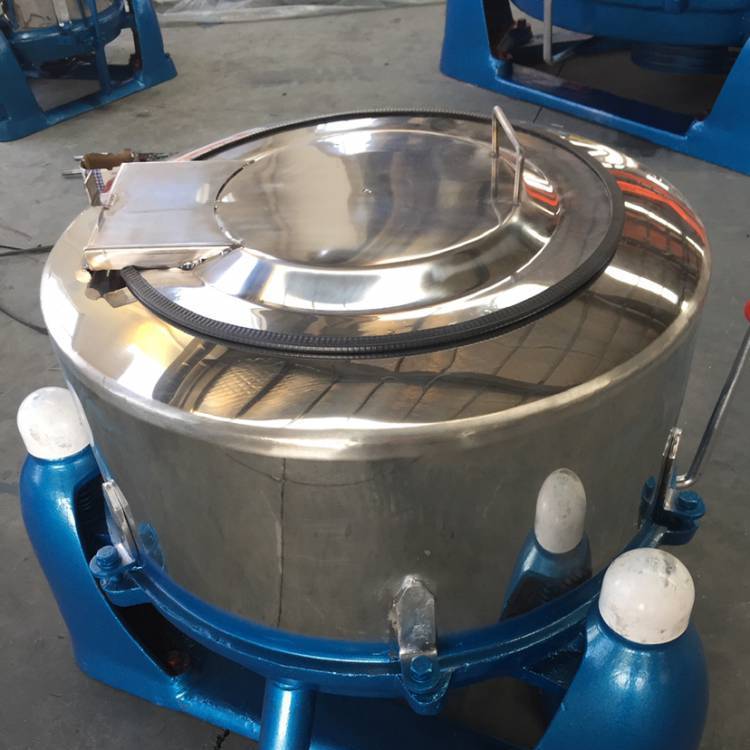 安徽食品脱水机 蔬菜脱水甩干机 工业脱水机