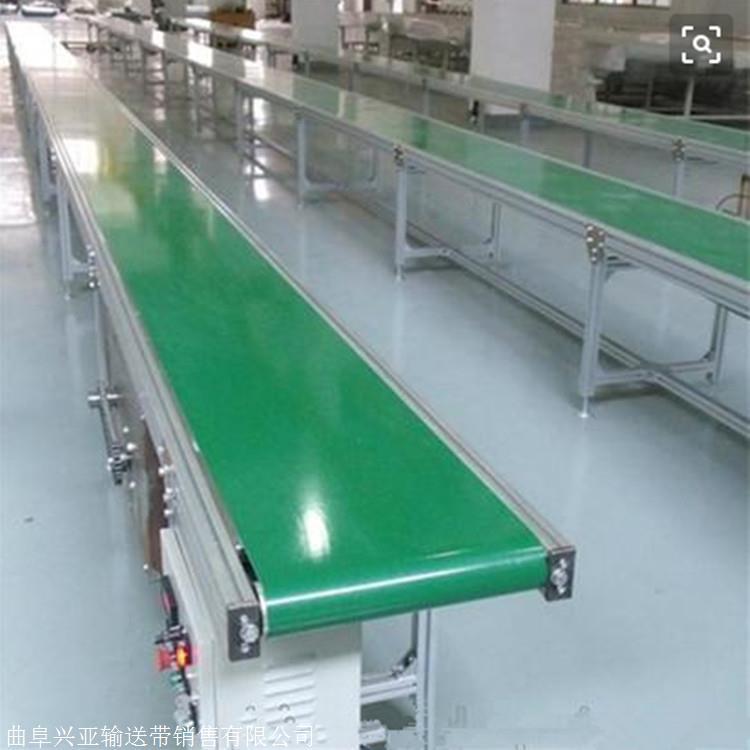 食品皮带输送机图片    Ljxy 散料输送机斜坡升降输送机ljy8 xy1