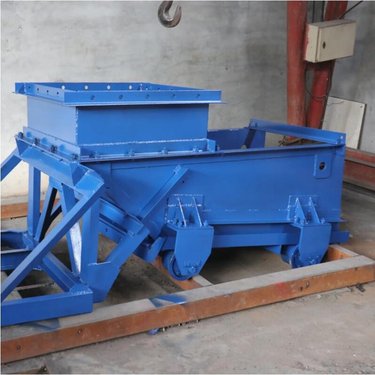 共成高效摇臂式给煤机 k-3-7.5kw带摇臂凸轮槽式给料机 给料量可调