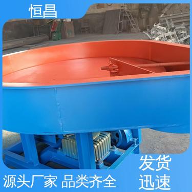 座式下料设备机器 吊装式齿轮传动型 BR1200 圆盘给矿机 恒昌机械