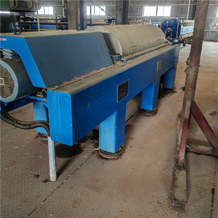 巨能机械 LW520二手卧式螺旋卸料沉降离心机 LW250卧螺分离机