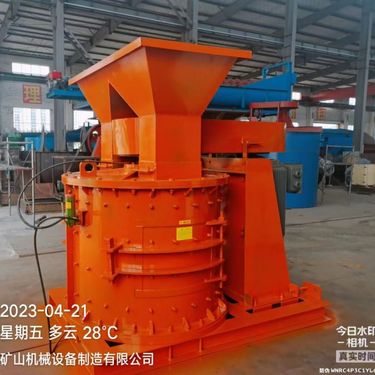 现货1500型立轴制砂机 复合式破机 移动立式打砂机 建筑垃圾粉机