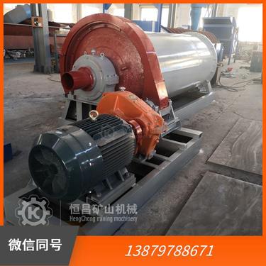 恒昌陶瓷球磨机 湿式磨矿 7500长度 18000装球量