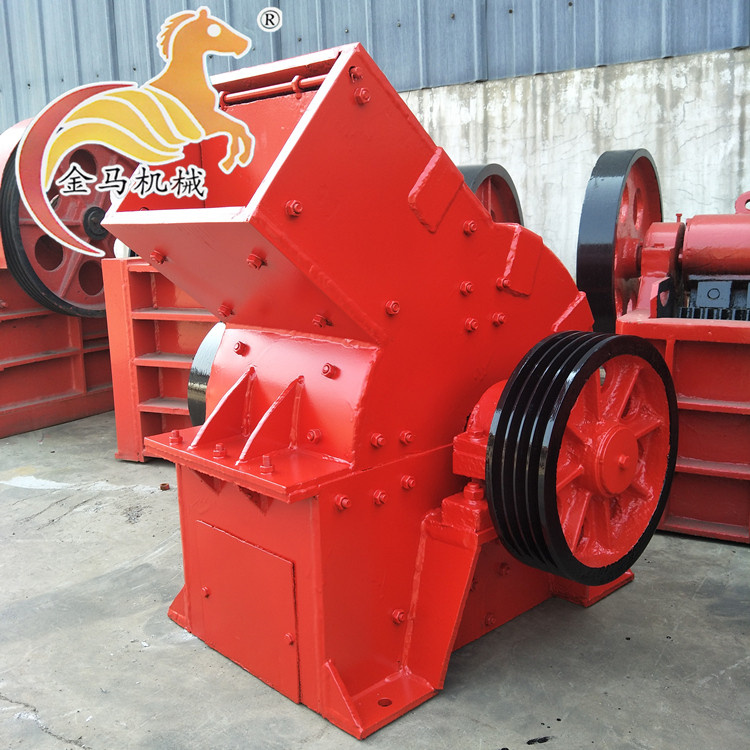 流动式制砂机现货 小型锤式打砂机 金马机械 给料制沙一体机