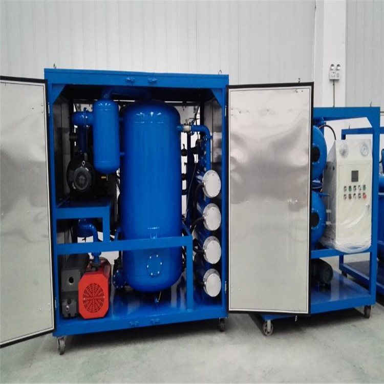 ZYB-30多功能润滑油真空过滤机_不锈钢全自动清洗过滤器