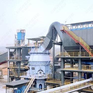 长城机械 煤立磨机 煤粉制备系统 45t/h煤磨机 中速磨煤机 高产环保
