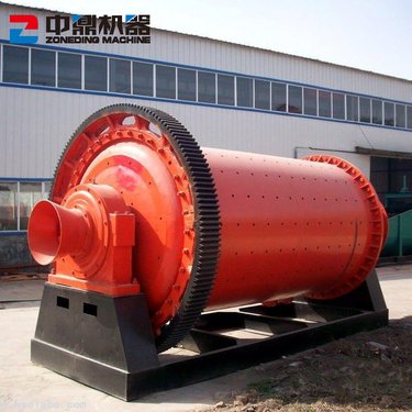 铝矿石选矿球磨机 铝渣铝粉研磨 矿石制砂 中鼎机器