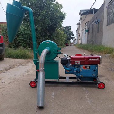 晨德 自吸式玉米磨面机 香料草药磨粉机 沙克龙高粱粉机