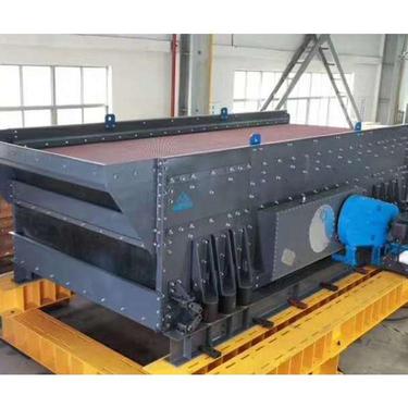 硅矿筛选设备YA3685直线震动筛钻井液筛分机器偏心轴振动筛设备