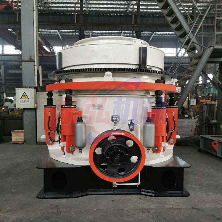 复合型破机 建筑垃圾鹅卵石灰石制砂机 移动式多缸圆锥破厂家现货