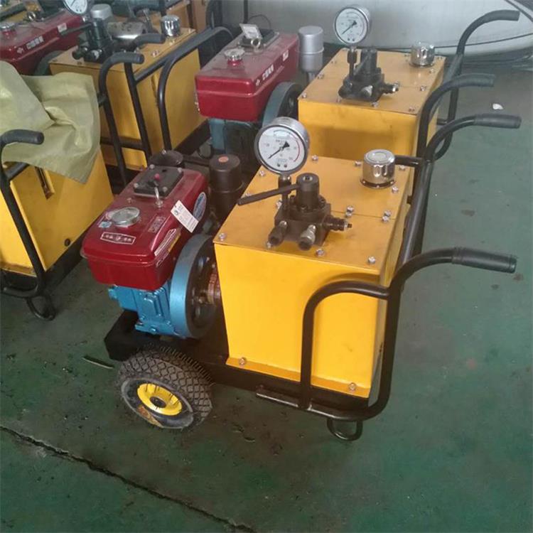 奥莱劈裂机 大理石矿山开山劈石机器 无噪音凿岩机