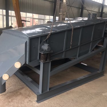 国盛直线振动筛 单层多层不锈钢筛分机 食品矿石直线筛 运行稳定