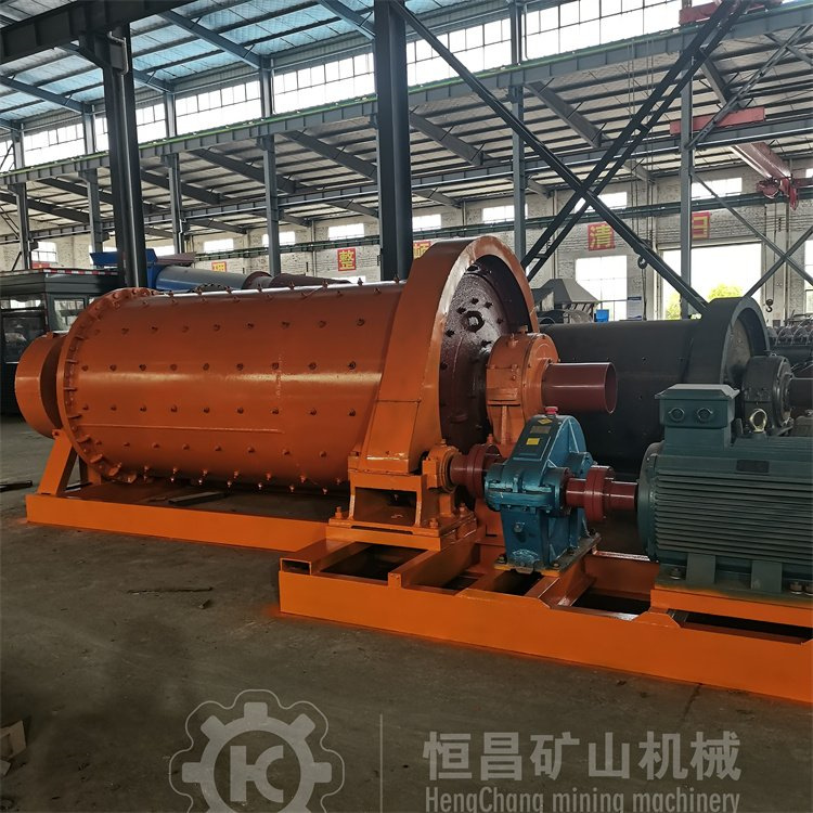 球磨机 矿用干法磨机 石块制砂机 卧式石料磨粉机
